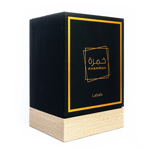 Lattafa Khamrah Perfume Unisex 100 ml. Sobre pedido