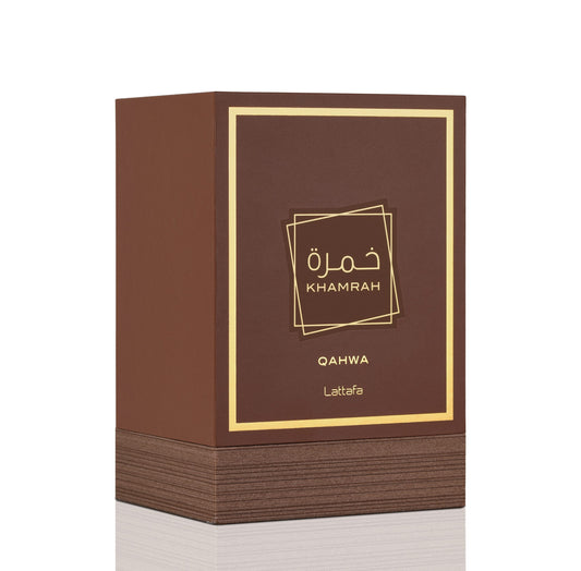 Lattafa Khamrah Qahwa Perfume Unisex 100 ml. Sobre pedido